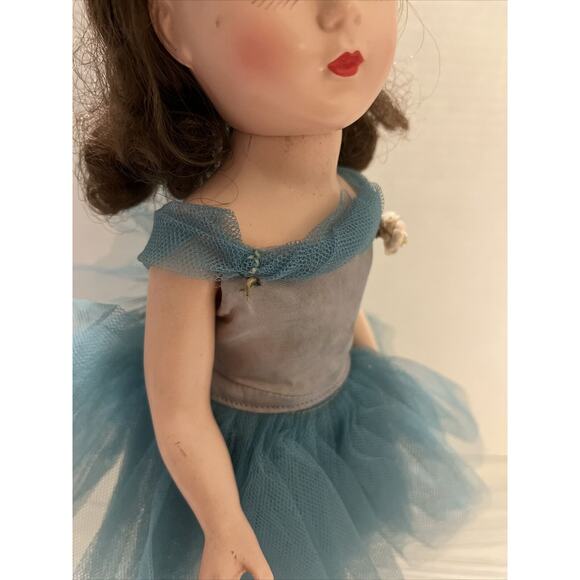 1955 Madame Alexander 14” Composition Doll “Margo Ballerina” #1541 Vintage RARE - Picture 7 of 8